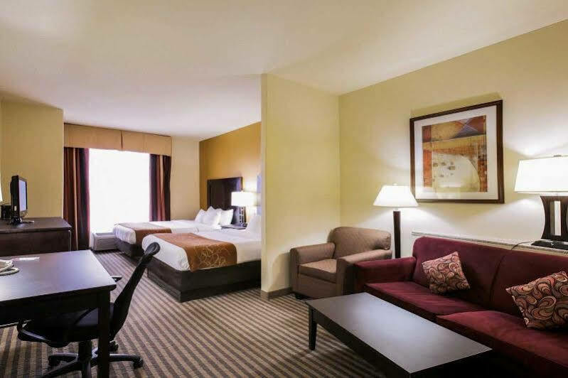 Comfort Suites Pflugerville - Austin North Exterior photo